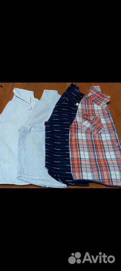 Рубашки на мальчика