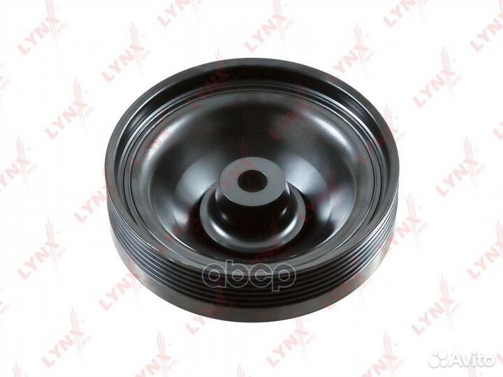 Шкив коленвала Renault Logan/Sandero 1.4-1.6 04