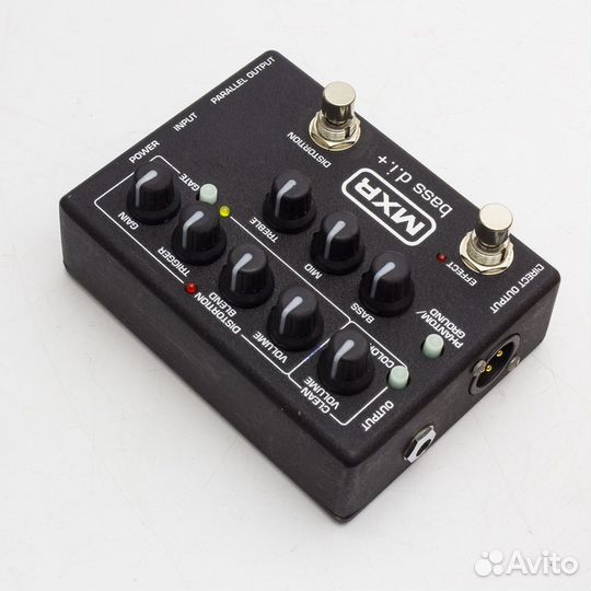 MXR M80 Bass D.I.+ Preamp / Distortion
