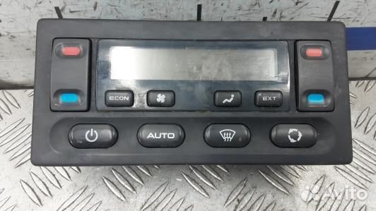 Блок управления печки и климат-контроля land rover