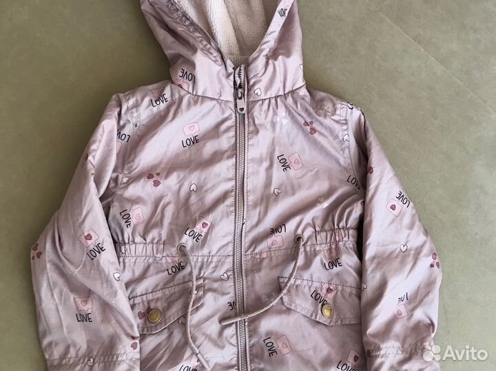 Куртка для девочки 80 86