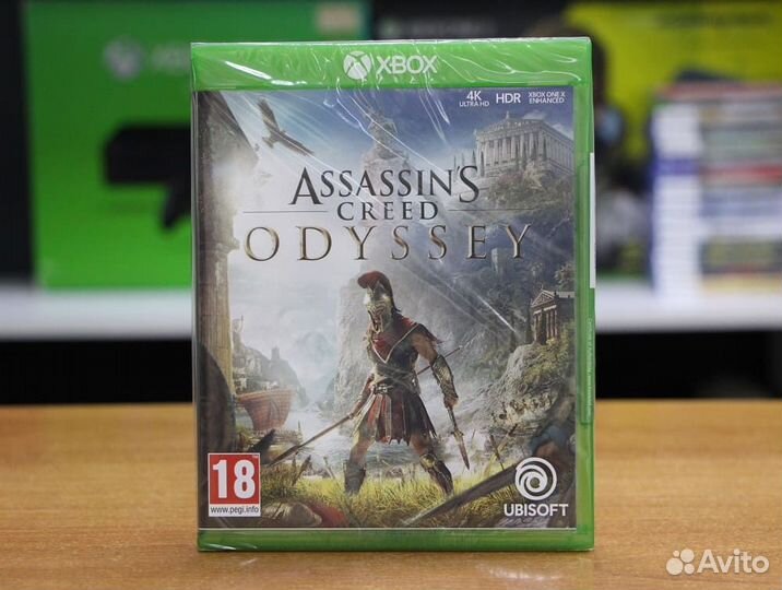Assassin's Creed: Одиссея Xbox One, русская версия