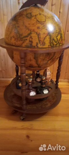 Глобус бар напольный