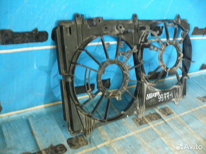 Mitsubishi Outlander Диффузор радиатора б/у.ориг