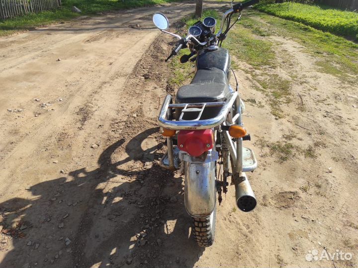 Мопед Alpha racer