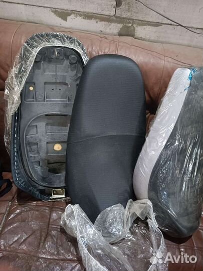 Запчасти на китайский скутер