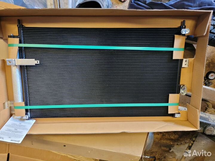 Радиатор кондиционера Хонда Цивик 1.6/1.8