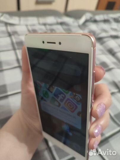 Xiaomi Redmi Note 4X, 3/32 ГБ