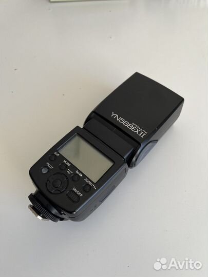 Вспышка yongnuo 568 ex II