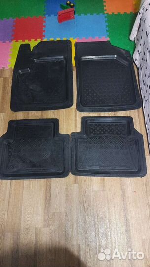 Резиновые коврики X RAY