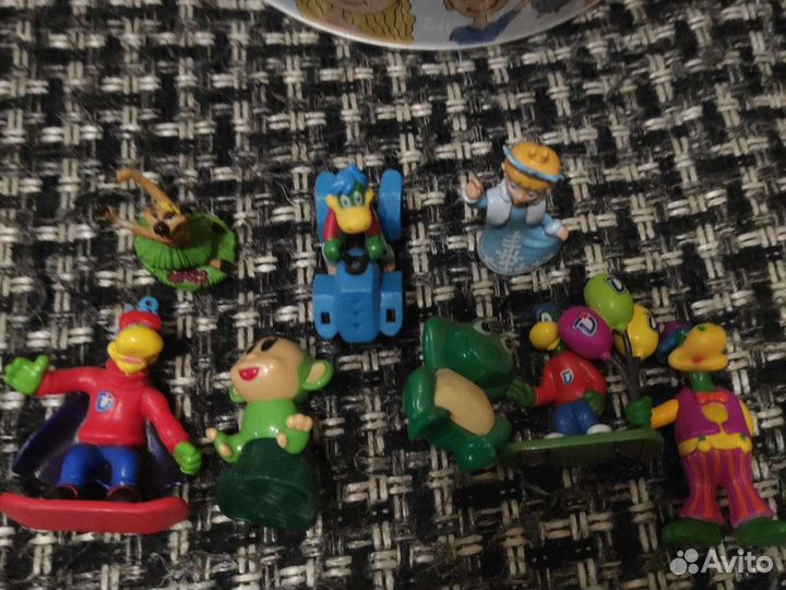 Игрушки dino, герои мультиков