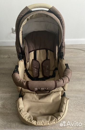 Коляска Verdi zipy 3в1