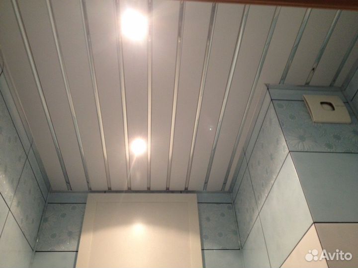Реечный потолок 