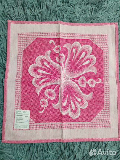 Салфетки новые