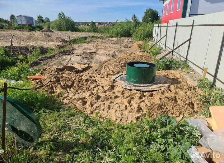 Септик под ключ