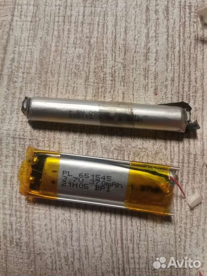 Аккумулятор от электронных сигарет(одноразок)