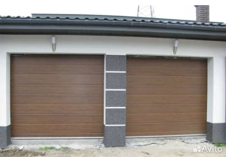 Гаражные ворота секционные 3200*2200 (ш/в)