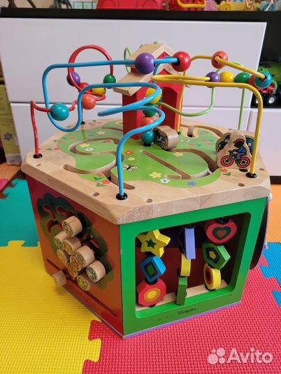 Развивающий игровой центр