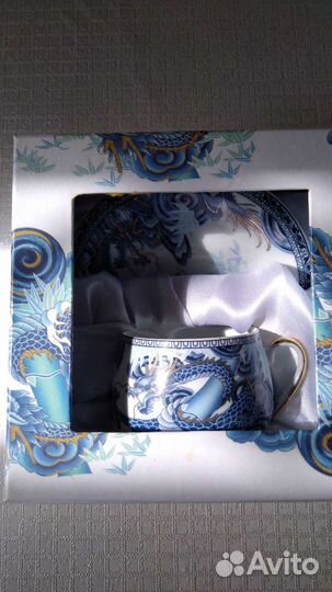 Новая кофейная пара в подарочной упаковке