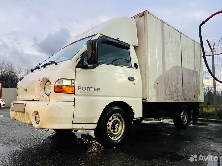 Hyundai Porter бортовой, 2007