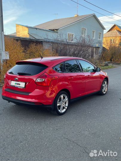 Ford Focus 1.6 МТ, 2012, 155 000 км