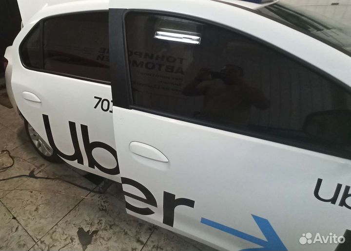 Тонирование автомобилей