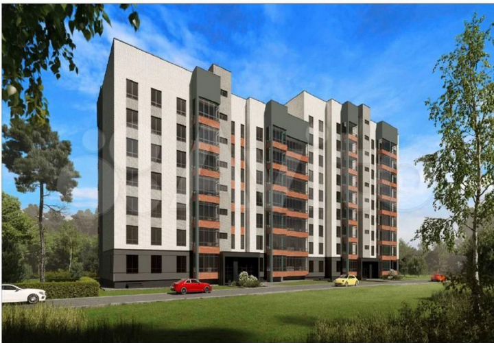 2-к. квартира, 70 м², 8/9 эт.