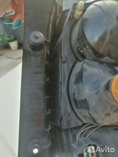 Фонарь задний land rover Freelander 2 комплект