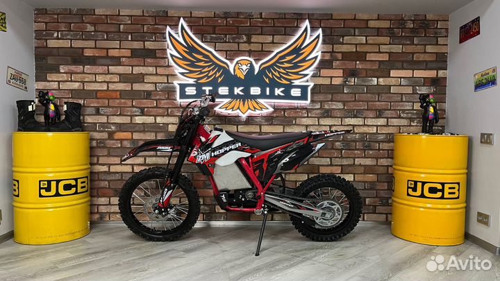 Электромотоцикл ZM hopper