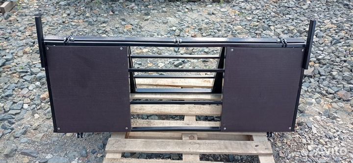 Снегоход заезд