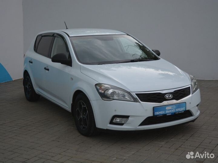 Kia Ceed 1.4 МТ, 2010, 191 000 км