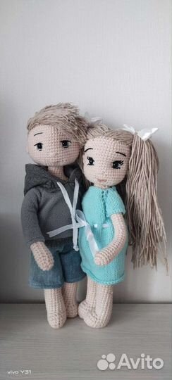 Интерьерные куклы