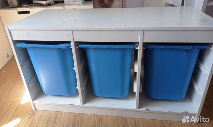 Стеллаж IKEA trofast