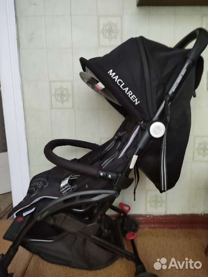 Коляска mclaren atom