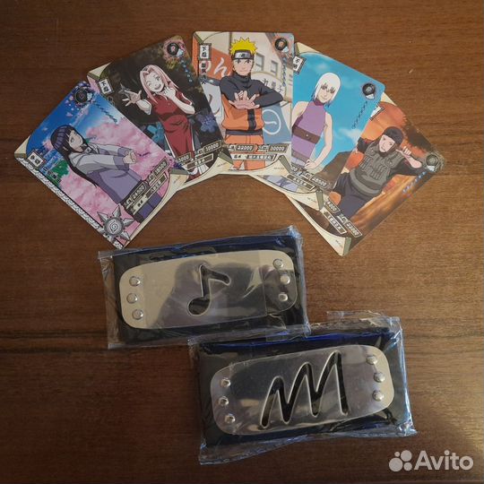 Мерч по Наруто