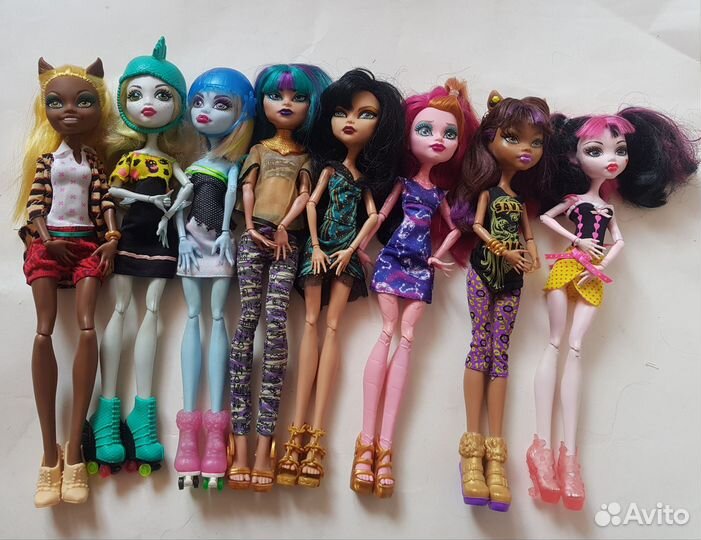 Кукла Монстер Хай monster high