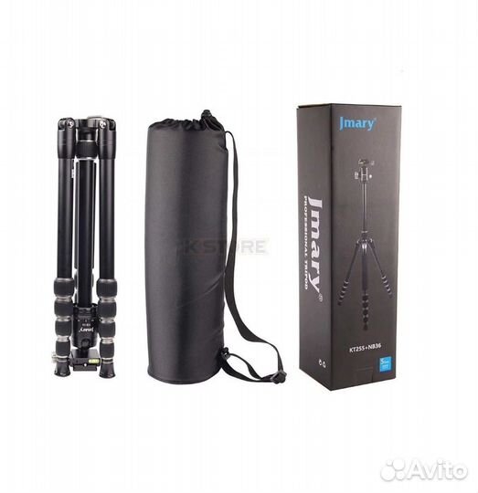 Трипод jmary KT255+NB36