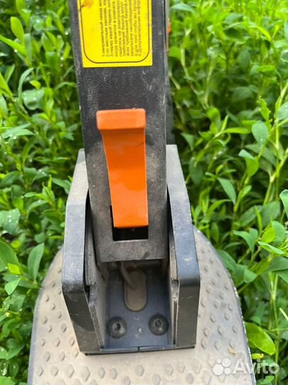 Самокат взрослый бу