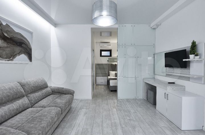 Квартира-студия, 35 м², 1/3 эт.