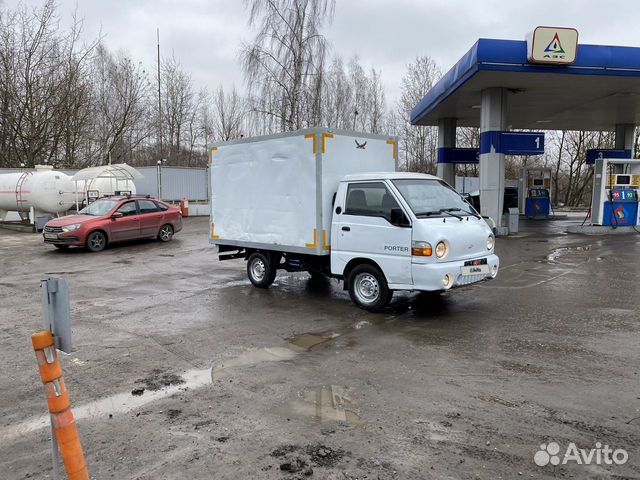 Hyundai Porter 2.5 МТ, 2007, 127 000 км