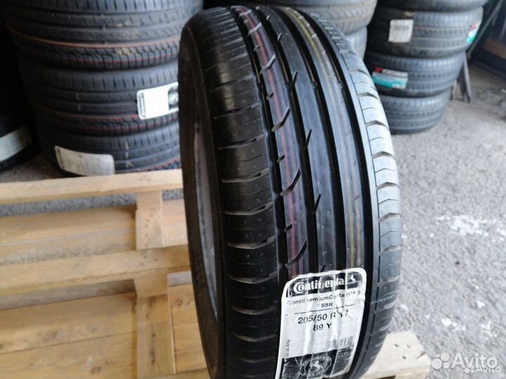 Continental ContiPremiumContact 2 205/50 R17 89Y