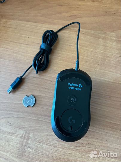 Мышка logitech g403 hero