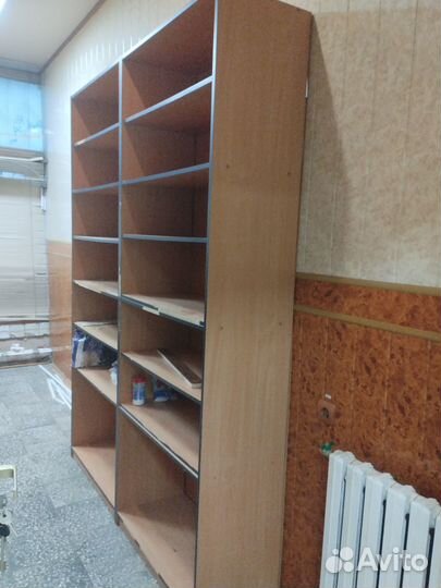 Стеллажи офисные 8 секций, 2 шт