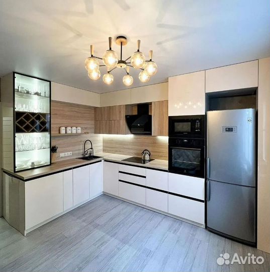 Кухня на заказ. Кухонный гарнитур от производителя