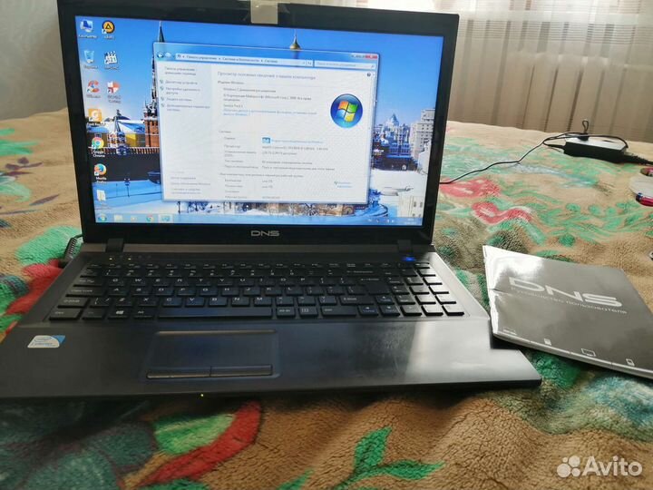 Ноутбук DNS