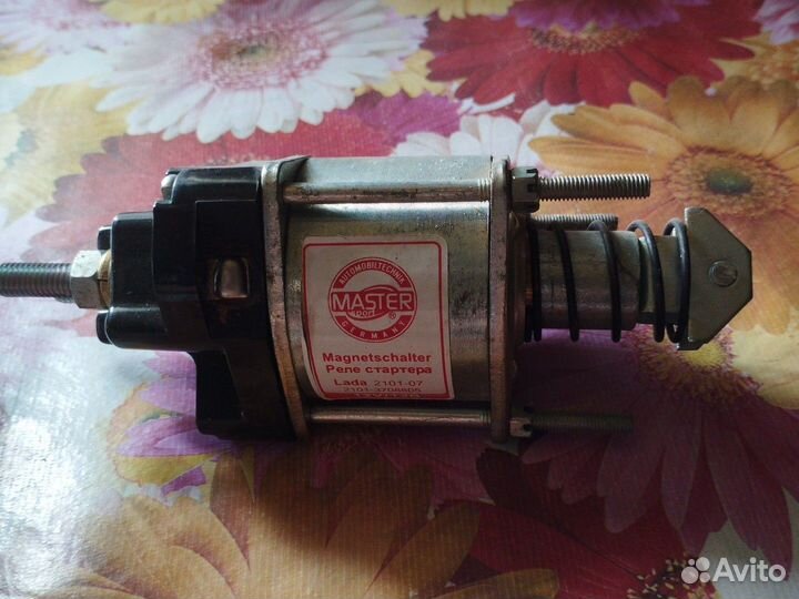 Втягивающее реле стартера ваз 2107