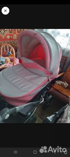 Коляска 2в1 geoby