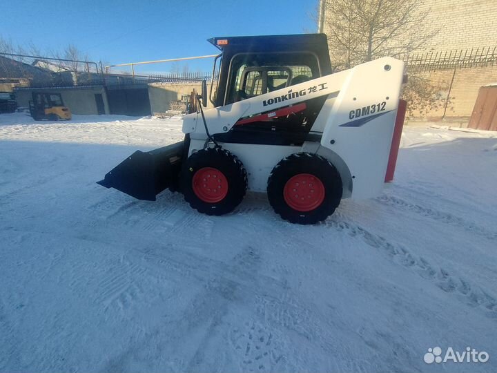 Мини-погрузчик Lonking CDM312, 2025