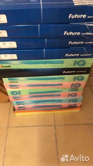 Бумага белая и цветная А3