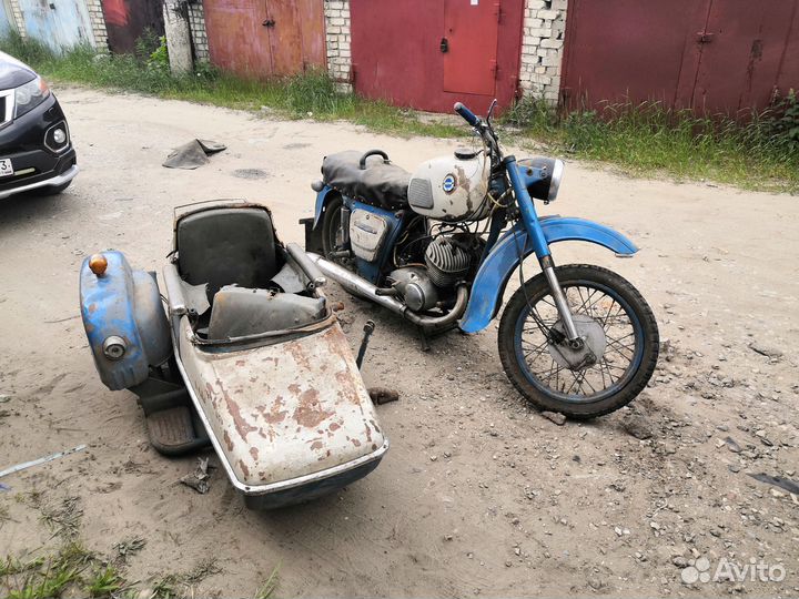 Мотоцикл